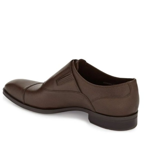 🎁 Donald J Pliner Sergio-tk  Men's Monk Loafers Shoes - Picture 6 of 11